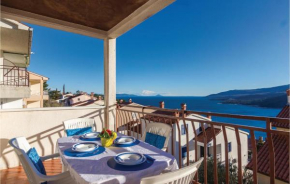 Lovely Apartment In Rabac With House Sea View